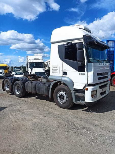 Imagem 3 de 15 de Iveco Stralis Hd 570 S38t 6x2 2009
