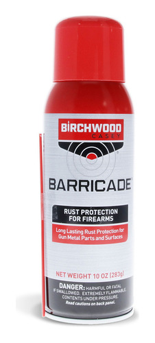 Barricade Anticorrisivo Contra Ferrugem 283g Birchwood Casey