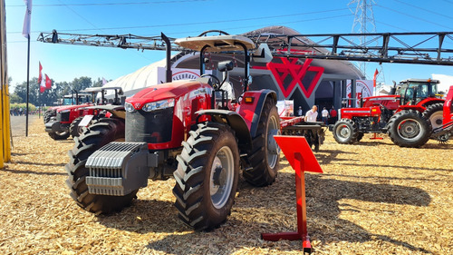 Tractor De 132hp Doble Massey Ferguson 6713 Con Creeper