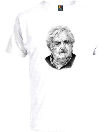 Remera Pepe Mujica - Ok Creativo