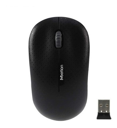 Mouse Meetion Inalambrico R545 Optico Led 1600 Dpi Febo