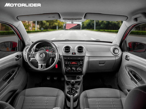Imagen 9 de 25 de Volkswagen Gol 1.6 Trendline | Permuta / Financia