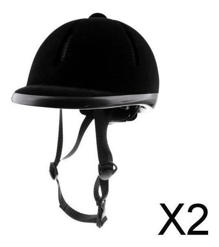 Imagen 1 de 8 de 2xsafety Casco De Equitación Con Estilo Head Gear Casco
