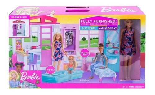 Barbie Casa Glam Mansión Envío Inmediato