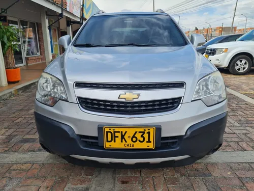 Chevrolet Captiva Sport 2.4cc AT AA 4X2