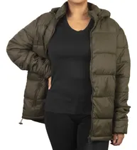 Comprar Campera Con Capucha Satori Brasil-españa Verde Oliva Hombre