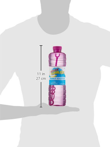 Solución Burbujas 32 Oz Botella Niños Máquinas Juguete Fun Color