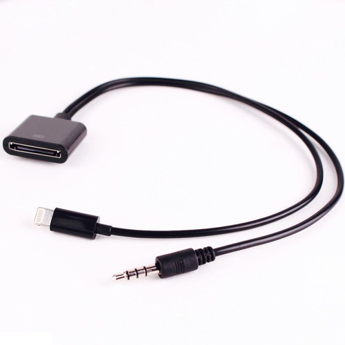iPhone iPod iPad 4 Aire Mini 8pin Al Cable 30pin Dock Cable 