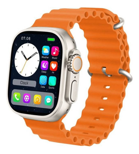 Reloj Inteligente Smartwatch Ultra Compatible iPhone Android