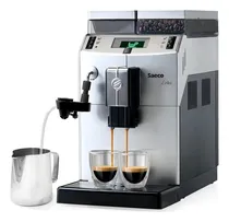 Comprar Saeco Lirika Cafetera Automatica Express Plus Con Molinillo Color Plateado