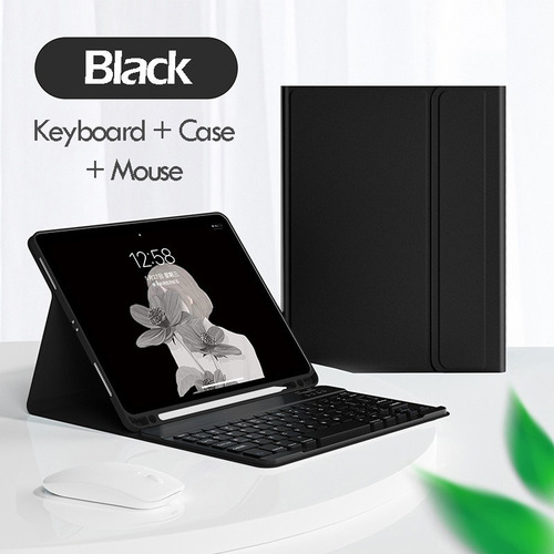 Funda De Mouse Con Teclado Para iPad Pro 11 2021 .