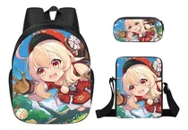 Comprar Mochila Genshin Impact, Bolsos Escolares, Bolsos De