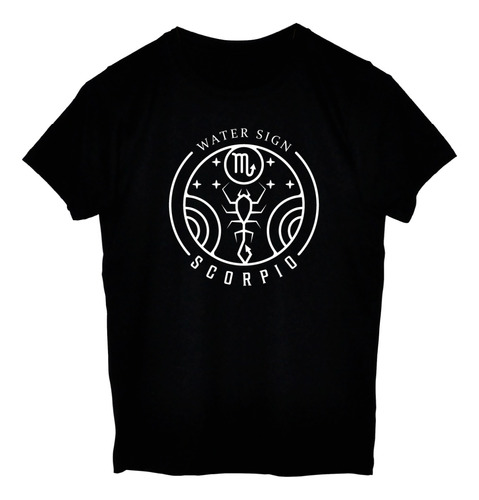 Remera Astrología Escorpio