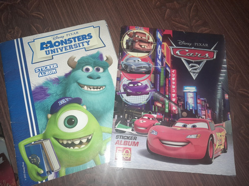 Álbum De Cromos Llenos Panini Varios