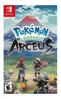 Juego Nintendo Switch Pokemon Legend Arceus / Makkax