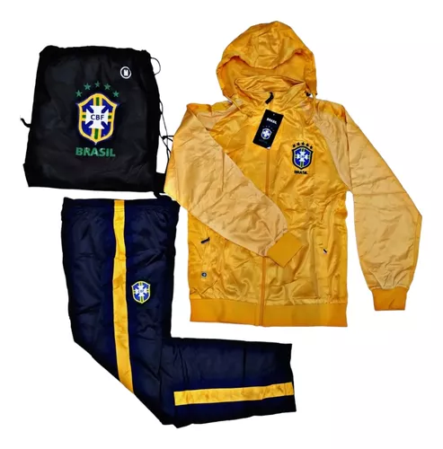 Jaqueta de Treino Seleção Brasileira