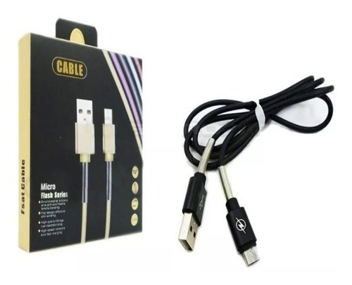 Cable Usb Micro 5 Pin Puntas Con Resortes