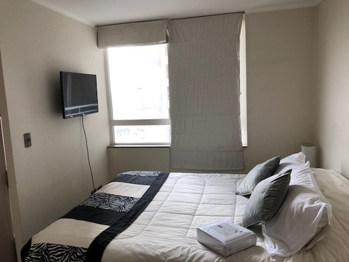 Venta 1d 1b 1bod / Tucapel Jiménez / Metro Sta Ana