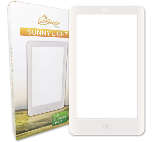 Sunnylight Lámpara De Terapia De Luz Blanca, Luz Led Superbr