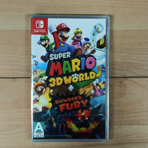 Super Mario 3d World + Bowser's Fury - Nintendo Switch