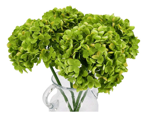 Topia High Details Flor Seda Hortensia Alrededor 225 Petalo