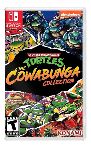 Teenage Mutant Ninja Turtles Cowabunga Collection Nintendo