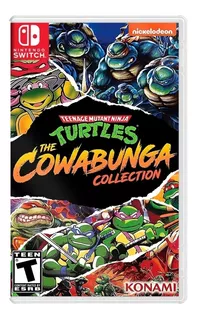 Teenage Mutant Ninja Turtles Cowabunga Collection Nintendo