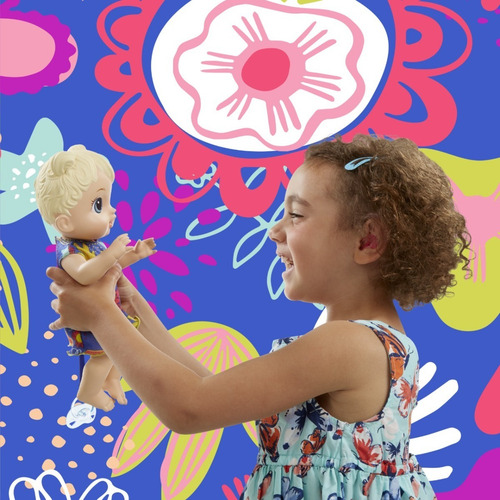 Imagen 4 de 4 de Muñeca Baby Alive Soniditos Rubia