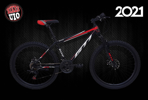 Bicicleta Aro 26 Gti Roxy 21 Vel Disco Modelo 2021