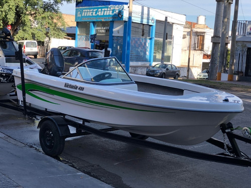 Bote Victoria 430 C/consola Linea 2020 Astillero Victoria