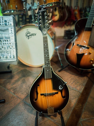 Imagen 5 de 9 de Mandolina EpiPhone Mm20/as Impecable