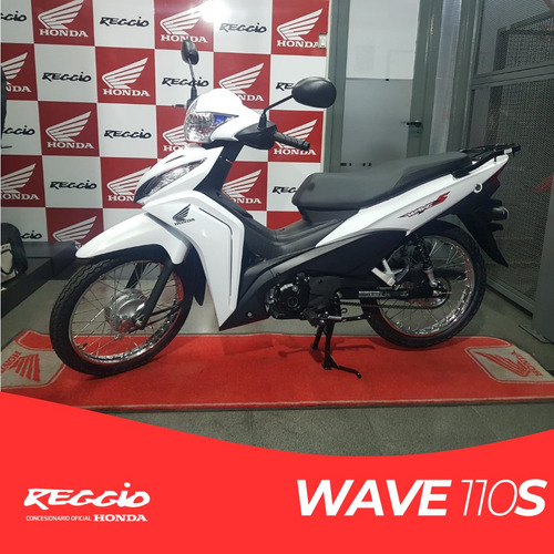 Honda Wave 110 S Okm Ahora 3,6,12 2025 Reggio Motos