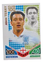 Comprar Carta John Terry Club 100 Match Attax 2010