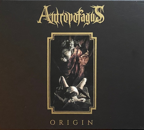 Cd Origin (antropofagus) Estándar