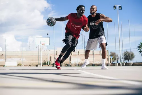 Tecnologia anti furos MagicJam da bola de basquete Tarmak Kipsta