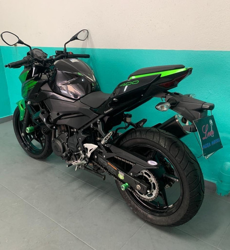 Imagem 8 de 11 de Kawasaki Z 400 Abs