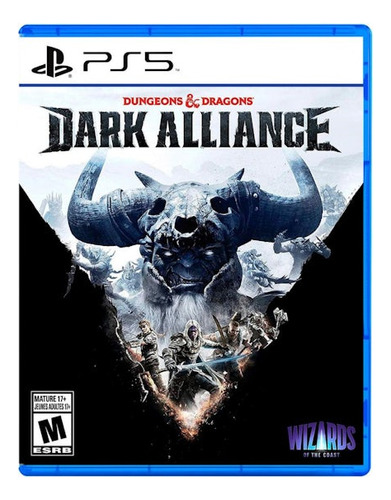 Dungeon & Dragons Dark Alliance - Ps5 Fisico Original