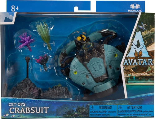 Avatar El Camino Del Agua Traje Cangrejo Crabsuit Cet-ops