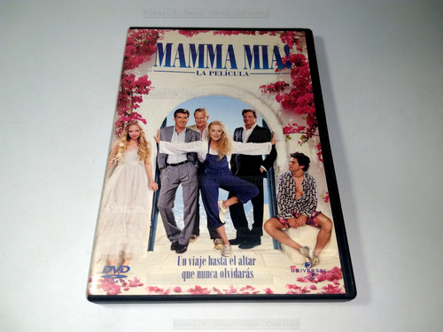 Mamma Mia La Pelicula Dvd Original De Coleccion