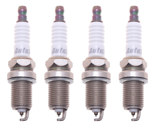 Combo 4 Bujías Iridium Xp Autolite Element L4 2.4l 03 - 11