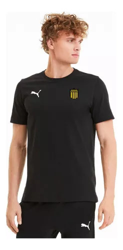 Remera Peñarol Puma Entrenamiento Futbol Camiseta Algodon