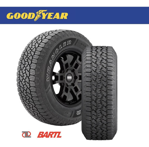 Cubierta Goodyear 245/65/17 Wrangler Workhorse At X2 Colocad