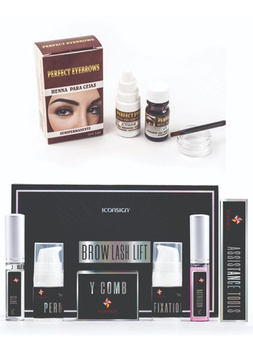 Combo Cejas Laminado Y Henna - Unidad a $81600