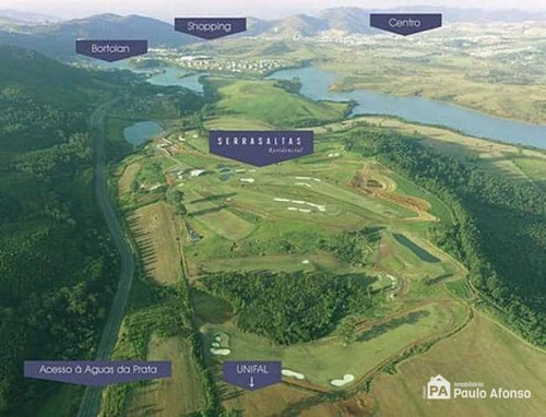 Terreno À Venda, 685 M² Por R$ 376.915,00 - Bortolan - Poços De Caldas/mg - Te0144
