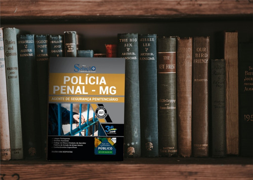 Apostila Agepen Mg - Agente Penitenciário - Polícia Penal