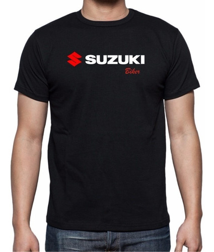 Imagen 1 de 3 de Playera Yazbek Para Caballero Edicion Suzuki Con Tu Nombre