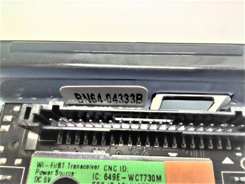Imagen 3 de 3 de Modulo Wifi / Botonera Un65tu7000f Bn59-01341b