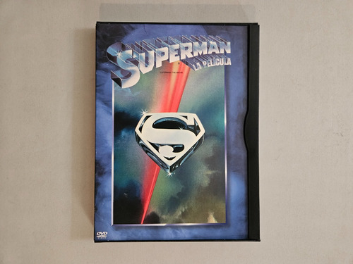 Superman La Pelicula Dvd Christopher Reeve 1978