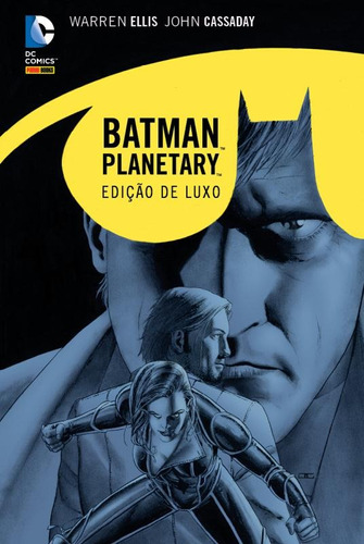 Batman/Planetary: Noite Sobre a Terra – Edição Definitiva, de Ellis, Warren. Editora Panini Brasil LTDA, capa dura em português, 2005