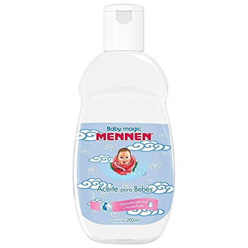 Mennen Bebé Magic Aceite Para Bebes 200 ml